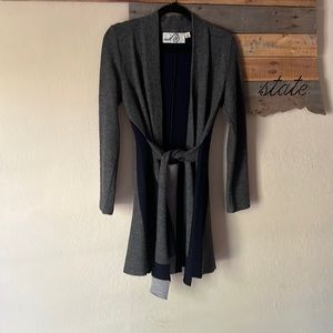 Anthropologie Rosie Neira wool blazer / jacket size xs. So flattering!